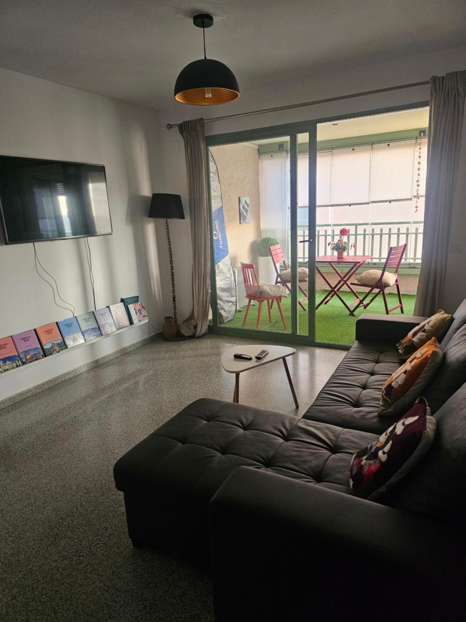 Apartamento Patacona Валенсия Экстерьер фото